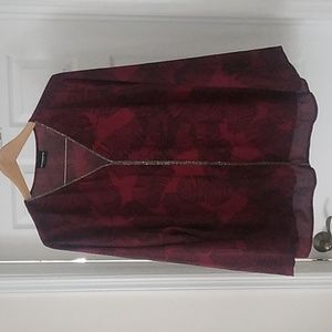 LIz Claiborne Career XL sheer top